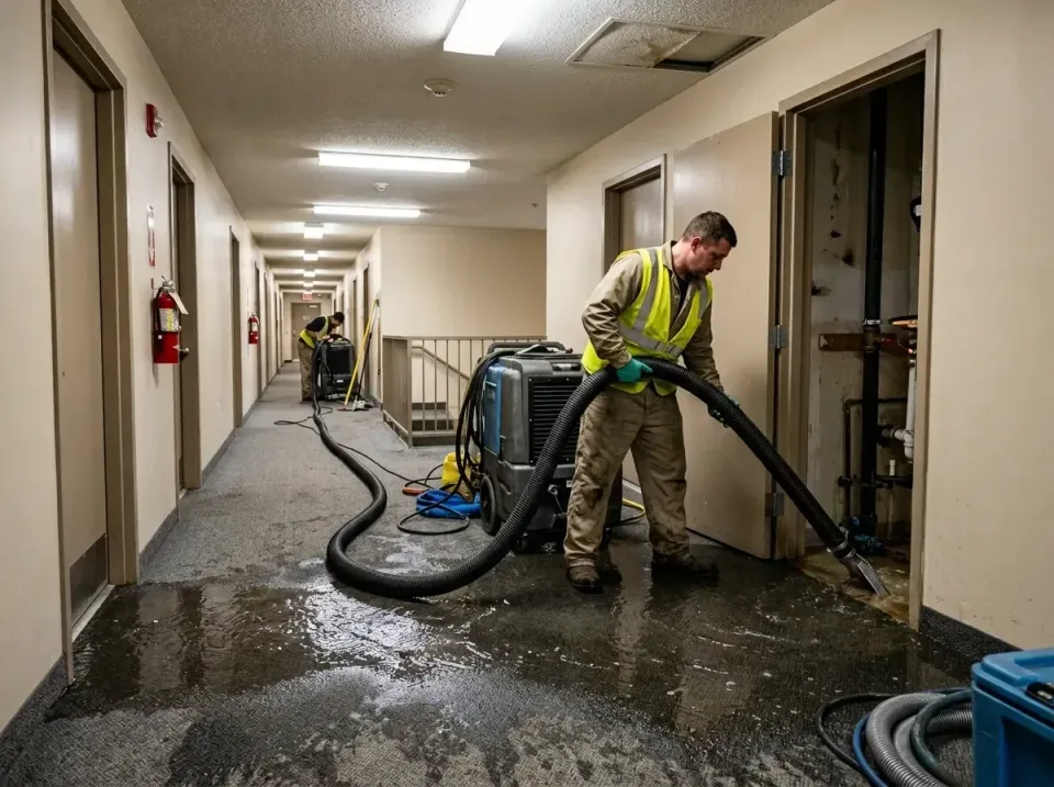 multi-unit-apartment-hallway-f-005 — frequently asked questions, Emergency Burst Pipe Water Extraction & Removal in Payette,…